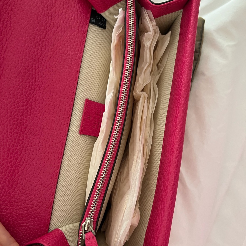 GUCCI Dionysus Handbag in Pink - Picture 4 of 11